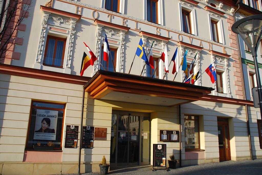 Hotel Slovan Comfort Jeseník Rom bilde