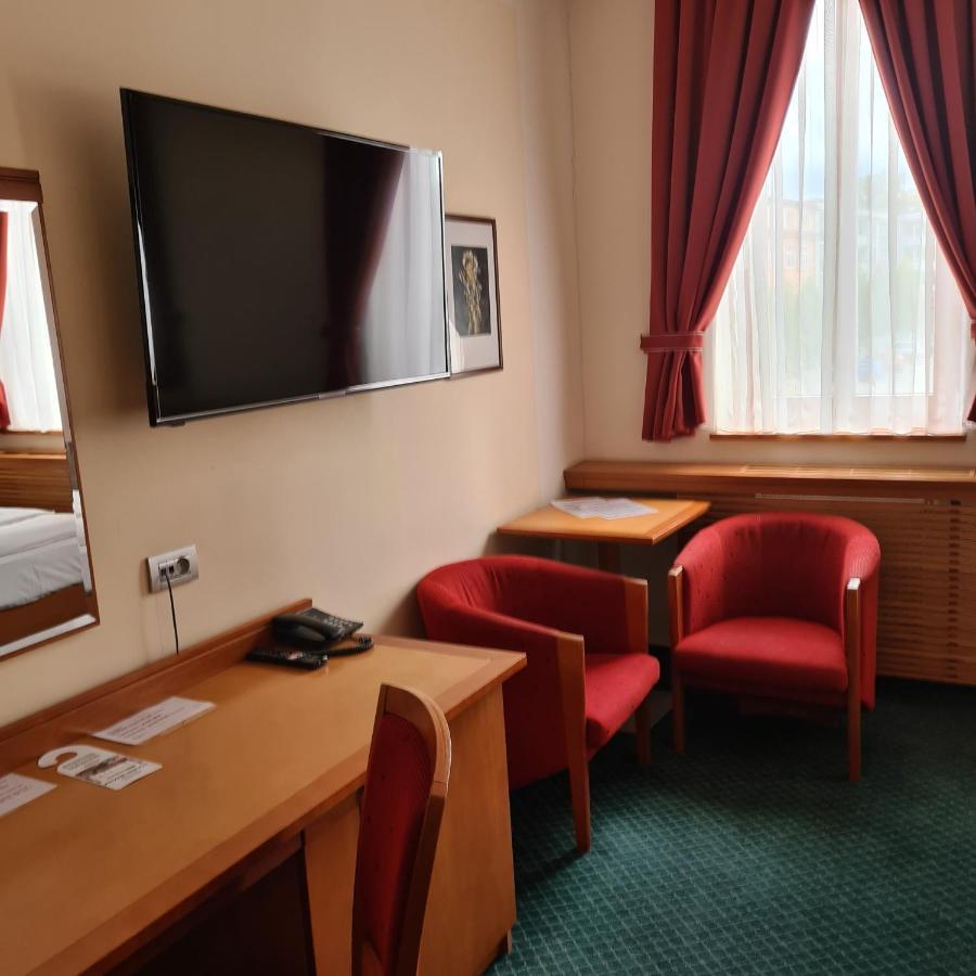 Hotel Slovan Comfort Jeseník Eksteriør bilde