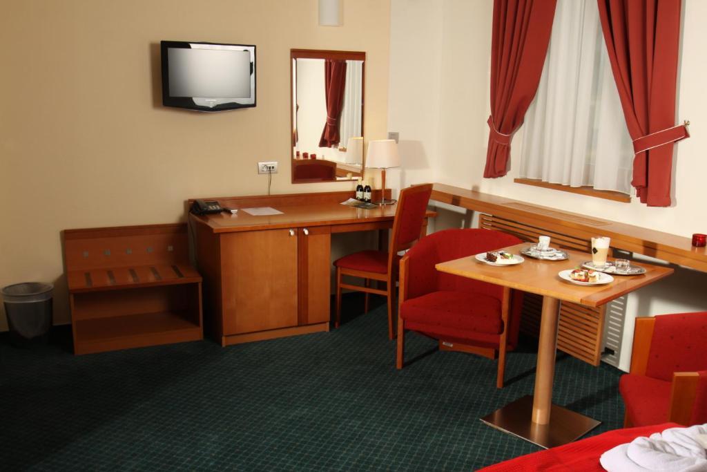 Hotel Slovan Comfort Jeseník Rom bilde