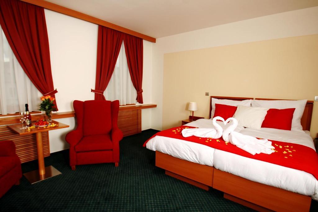 Hotel Slovan Comfort Jeseník Rom bilde