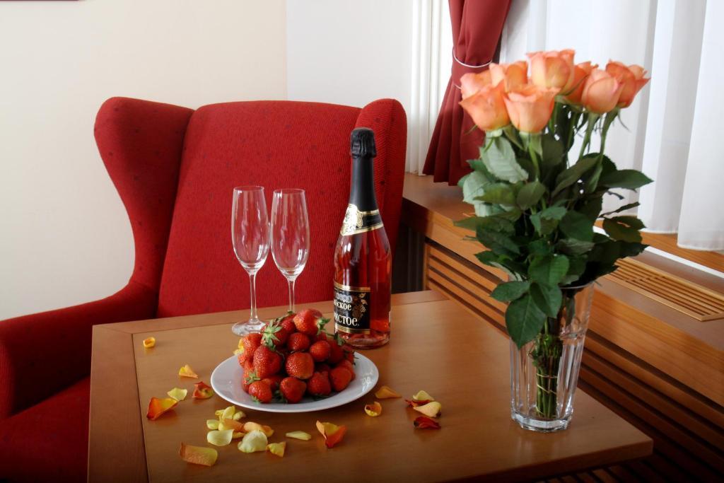 Hotel Slovan Comfort Jeseník Rom bilde