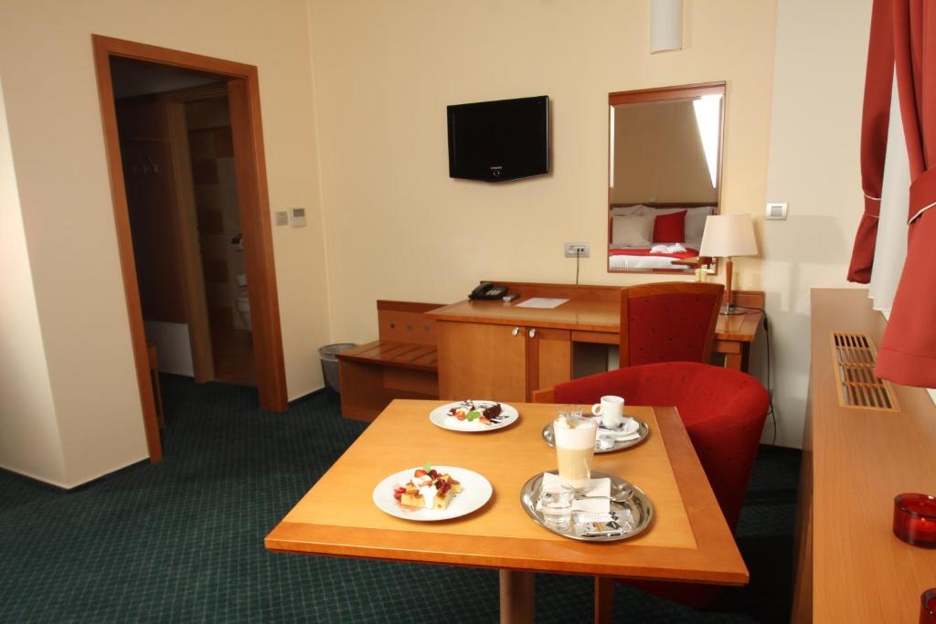 Hotel Slovan Comfort Jeseník Rom bilde