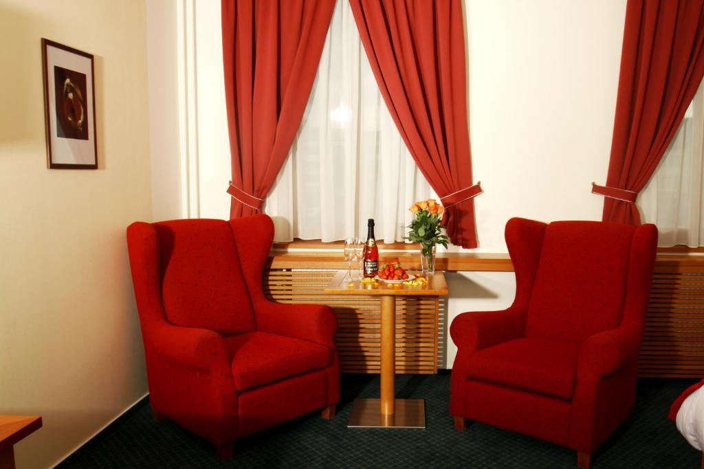 Hotel Slovan Comfort Jeseník Rom bilde