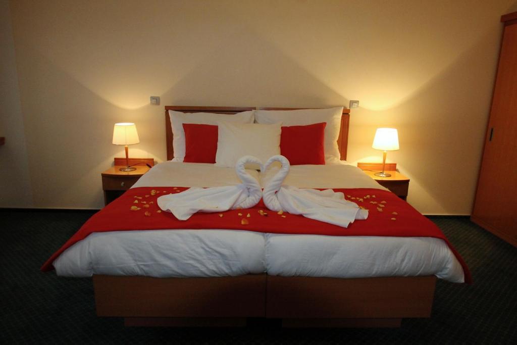Hotel Slovan Comfort Jeseník Rom bilde