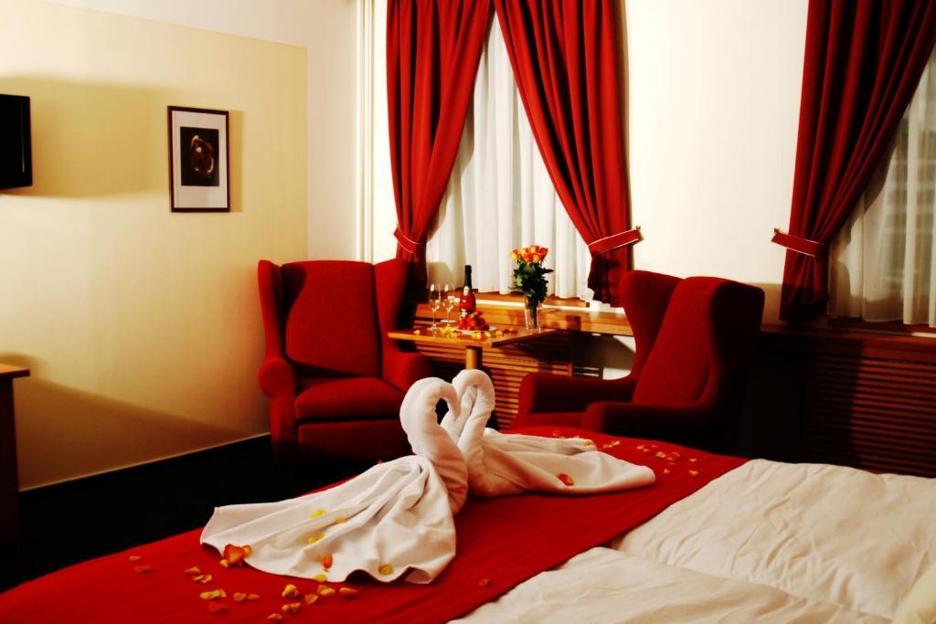 Hotel Slovan Comfort Jeseník Rom bilde
