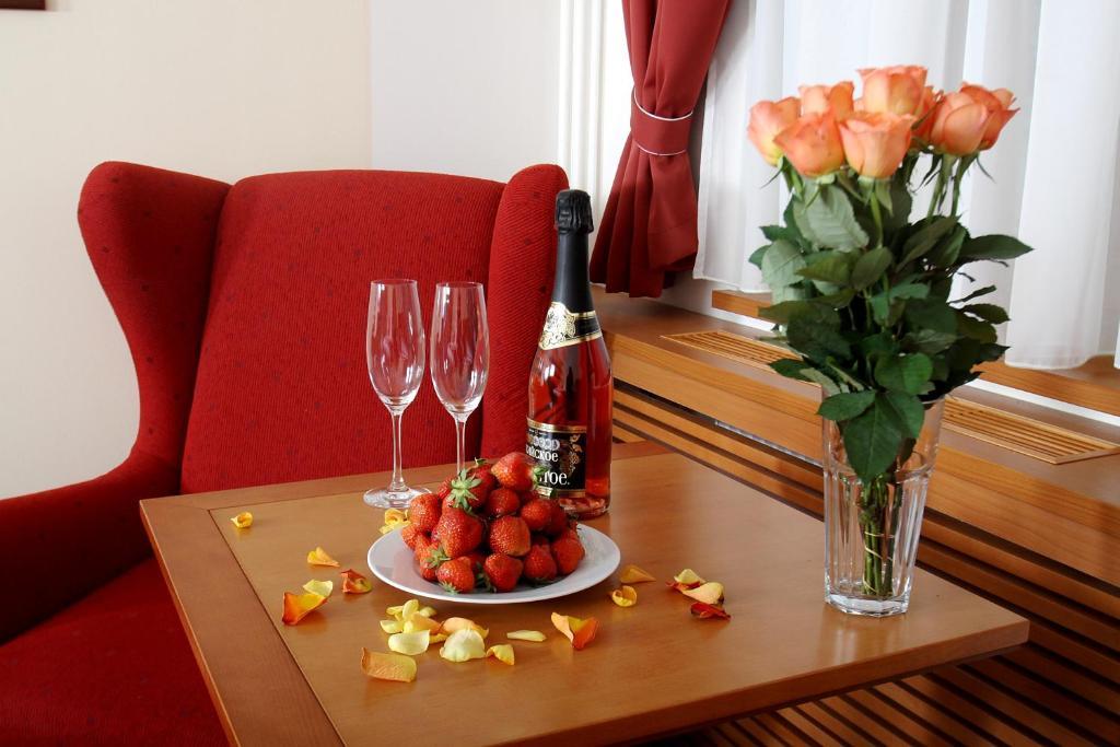 Hotel Slovan Comfort Jeseník Rom bilde
