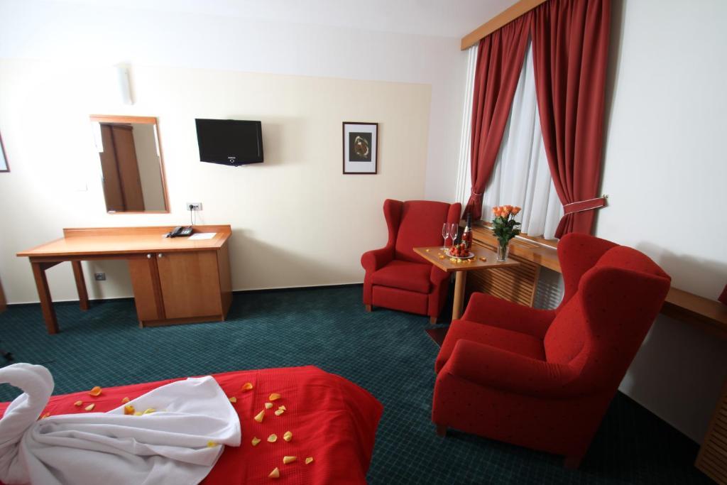 Hotel Slovan Comfort Jeseník Rom bilde