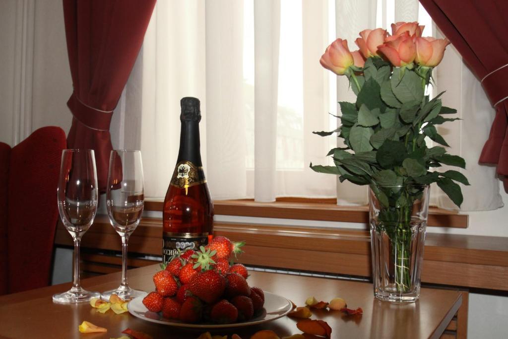 Hotel Slovan Comfort Jeseník Rom bilde