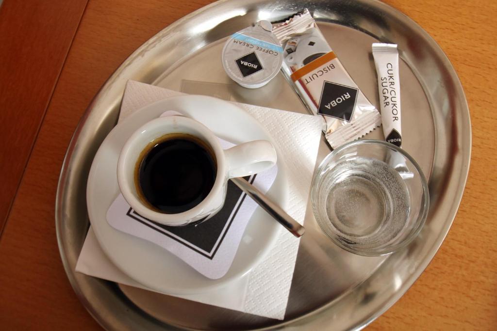 Hotel Slovan Comfort Jeseník Rom bilde