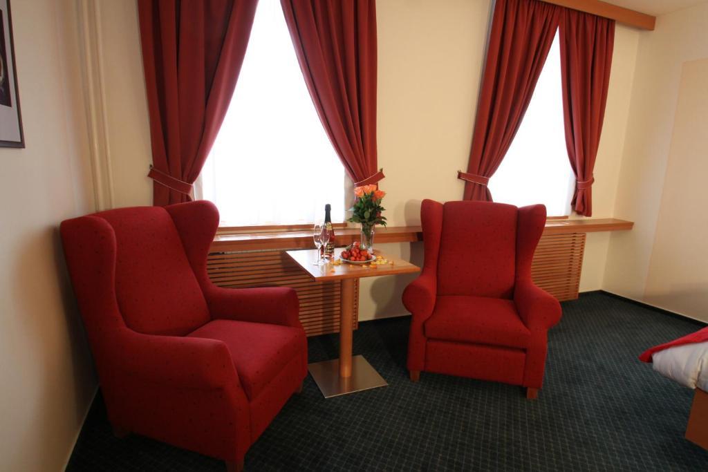 Hotel Slovan Comfort Jeseník Rom bilde