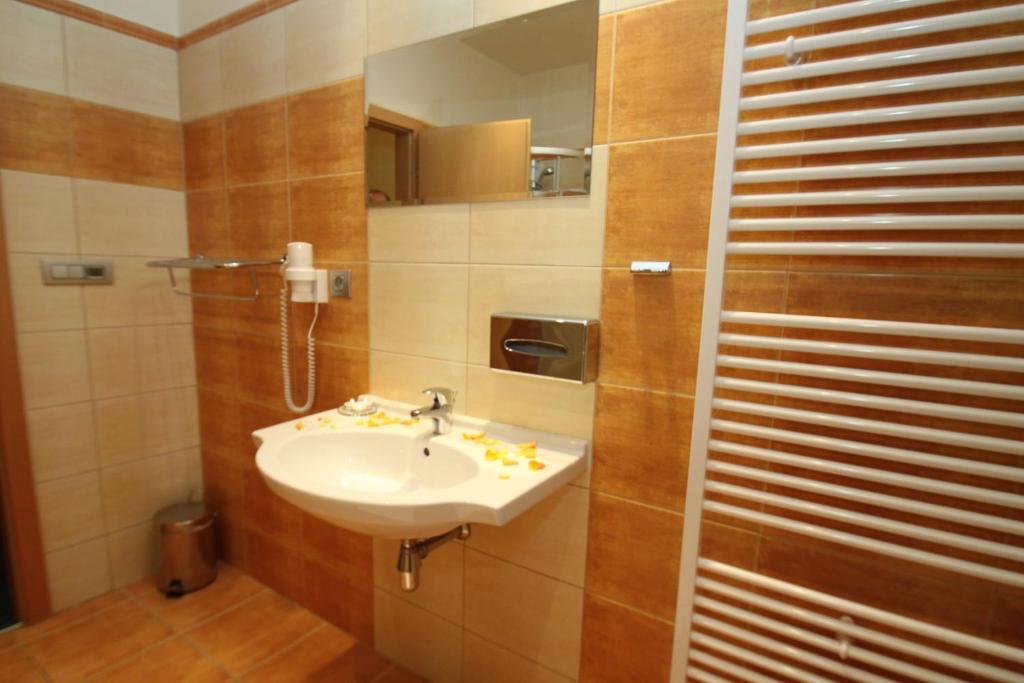 Hotel Slovan Comfort Jeseník Rom bilde