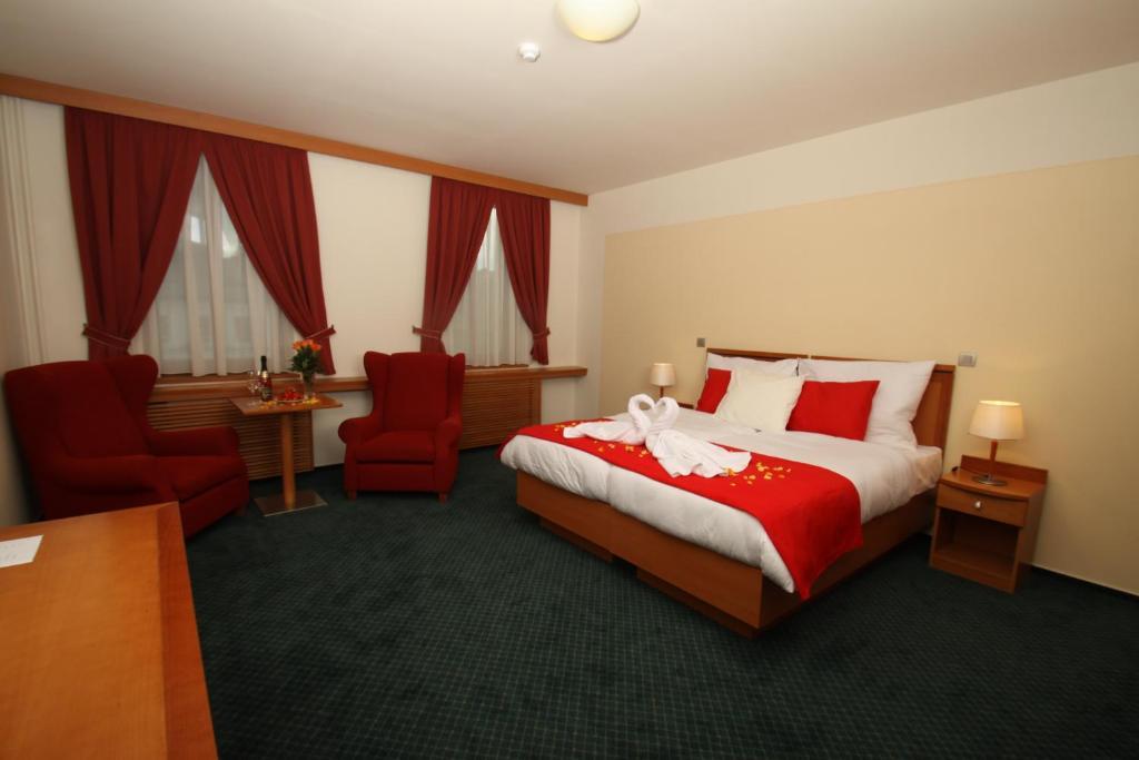 Hotel Slovan Comfort Jeseník Eksteriør bilde
