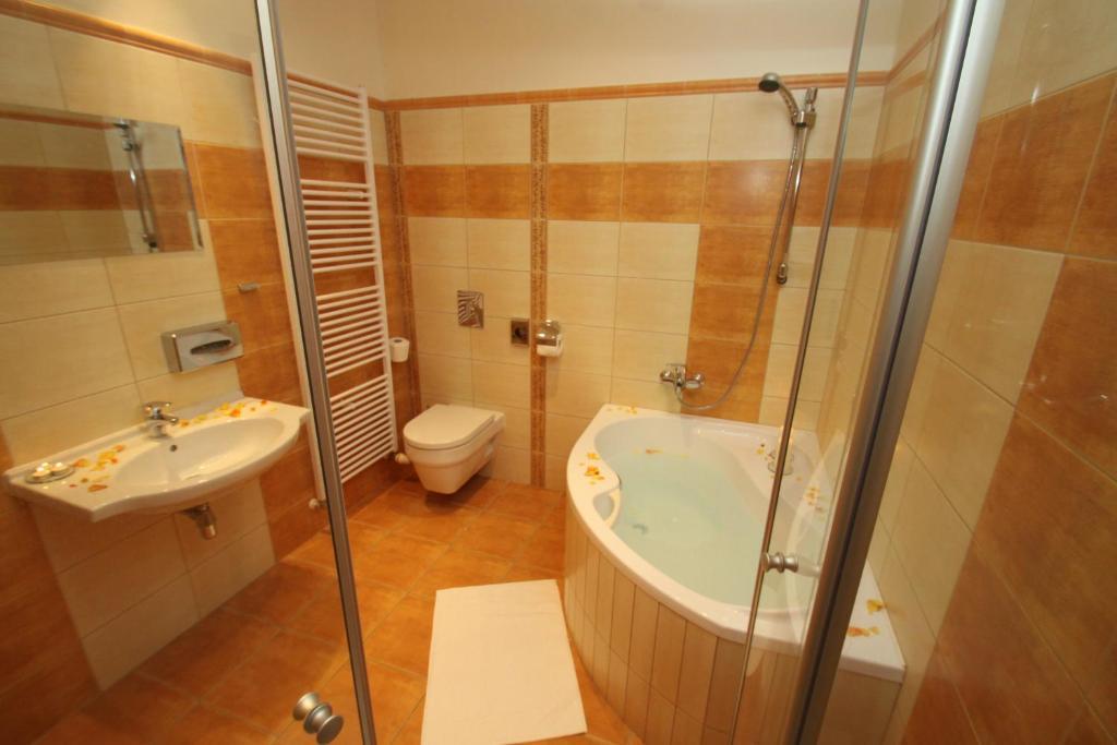 Hotel Slovan Comfort Jeseník Eksteriør bilde