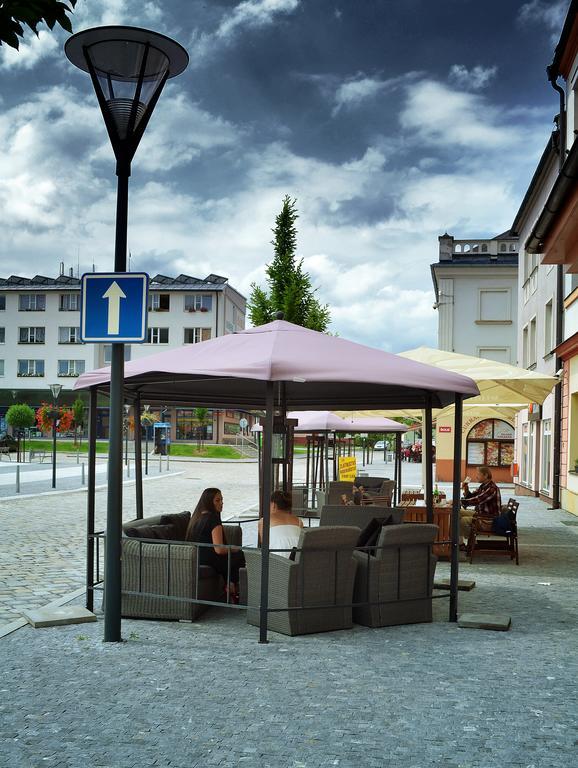 Hotel Slovan Comfort Jeseník Eksteriør bilde